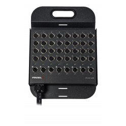 PROEL STAGE TN3208LU50 AUDIO STAGE BOXES "TN" Series Stage Box z blachy ocynkowanej, 32 In/8 Out, dł. 50m